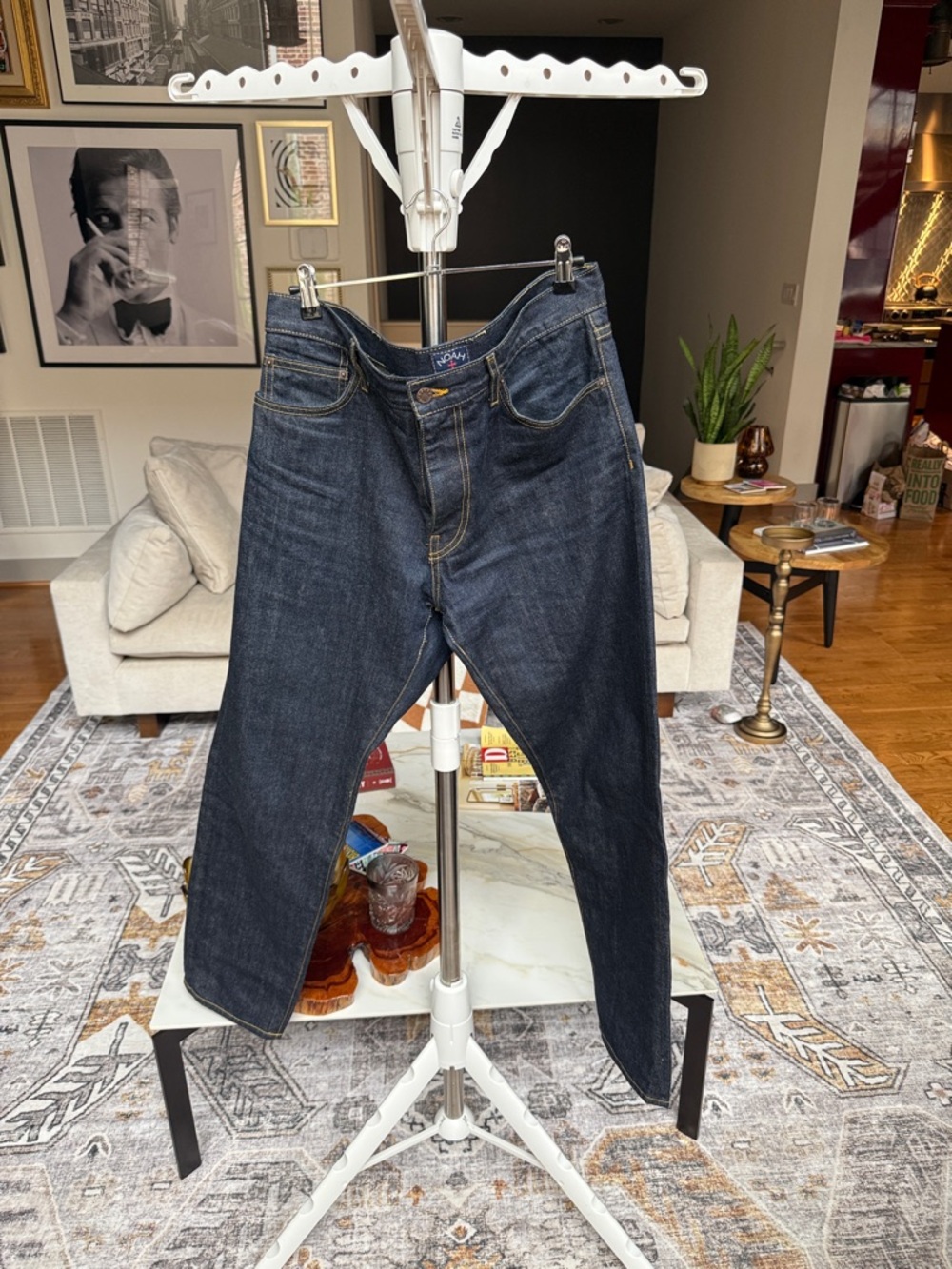 Noah NY Five Pocket Denim Jeans